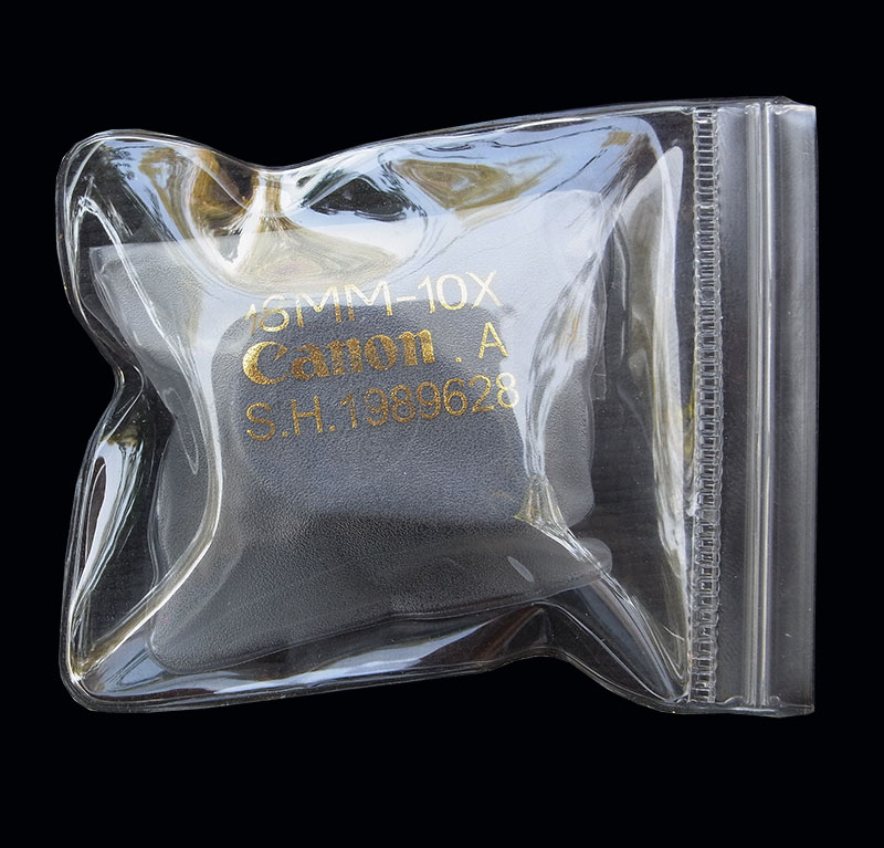 กล้อง canon 10x-18mm S.H.1989628(รุ่นหูตัน)เลนส์เคลือบมัลติโค๊ต