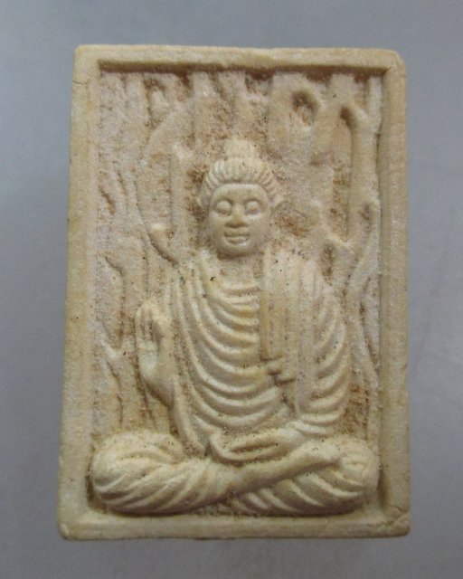 20 บาท พระผง๑ ศตวรรษ เสาร์ ๕  หลวงปู่บุดดา วัดกลางชูศรีฯ