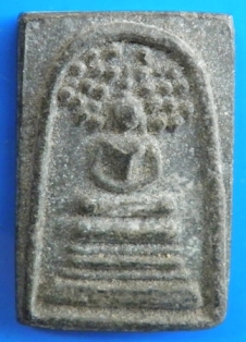 พระสมเด็จปรกโพธิ์เนื้อผงใบลาน เจ้าคุณเที่ยง วัดระฆังฯ กรุงเทพฯ