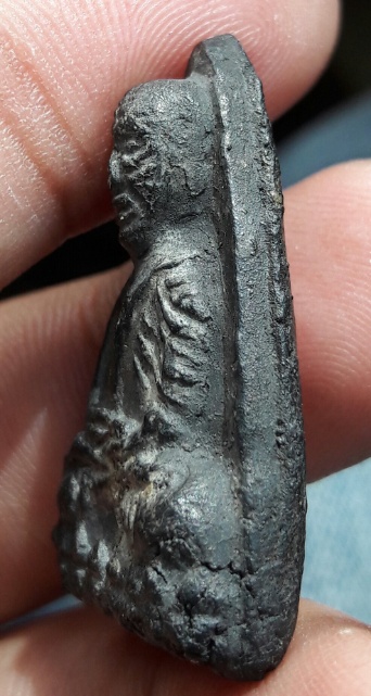 หลวงปู่ทวด วัดประสาท ปี06 เนื่อดำ พิมพ์ใหญ่