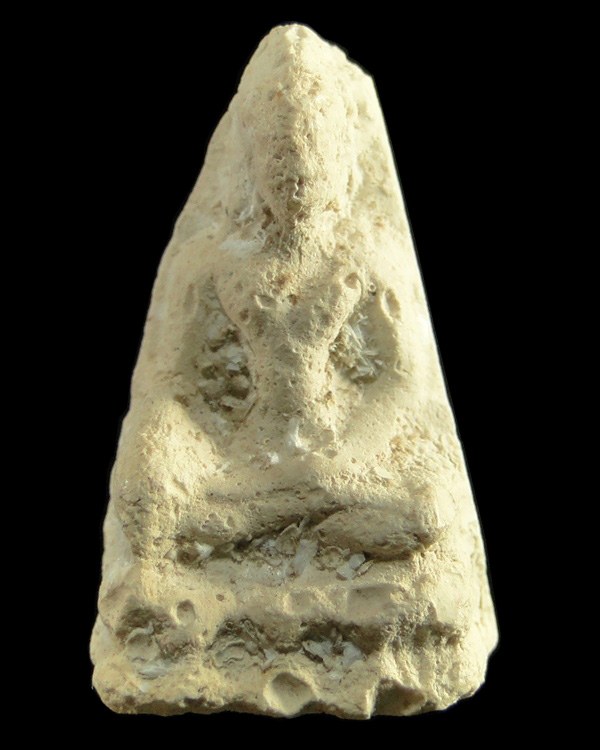 พิมพ์พระชัยวัฒน์ เนื้อผงพุทธคุณ ปี๒๕๑๙ หลวงปู่ดู่ วัดสะแก อยุธยา