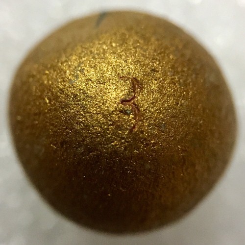 WP2 ลูกอมเมตตามหานิยมโค๊ท 3 จารมือ สร้าง 999 ลูก ปี 54 เนื้อว่านดอกทองผสมผงพรายกุมาร พร้อมซองเดิม