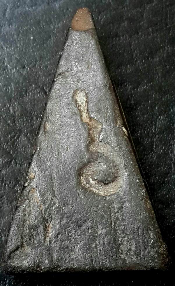 นางพญา หลังยันต์ อุนาโลม หลวงพ่อจง วัดหน้าต่างนอก จังหวัดพระนครศรีอยุธยา 