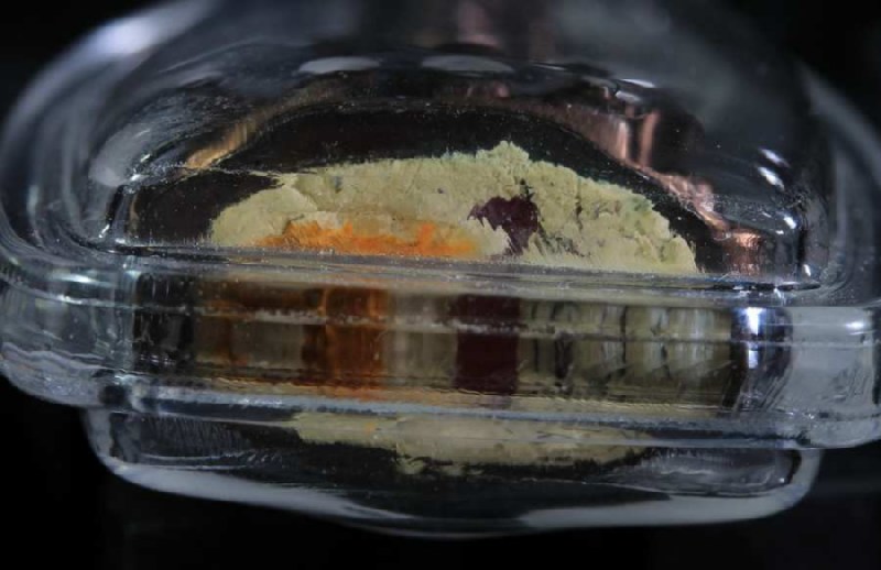  เนื้อนวะก้นอุดผงพรายกุมาร เส้นเกศา ฝังพลอยเม็ดใหญ่ และจีวร หลวงปู่ พุทธคุณโดดเด่นเมตตามหานิยม