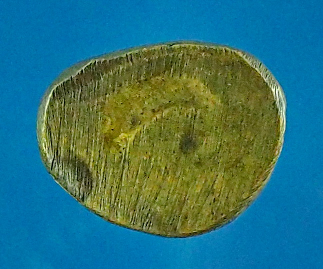 พระสังกัจจายน์หล่อโบราณ พิมพ์พุ่งป่อง หลวงพ่อเปรื่อง วัดบางคลาน จังหวัดพิจิตร