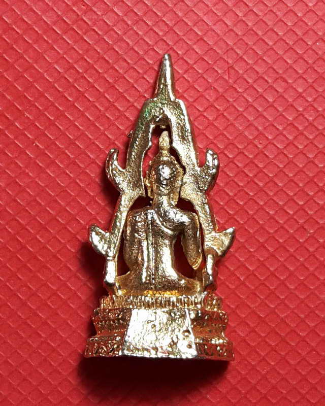 สมเด็จองค์ปฐม รุ่นแรก วัดโขงขาว หลวงพ่อฤาษีลิงดำ อธิษฐานจิต หลายวาระ
