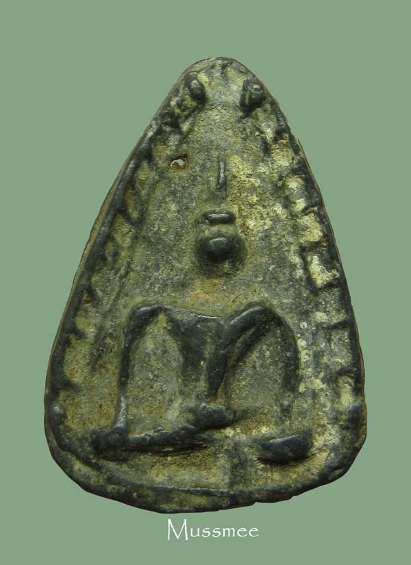 พระพันแปดไฟ หลวงพ่อสาย วัดหนองสองห้อง สร้างประมาณปี พ.ศ. 2485 -2487พระสวยหายาก@@@ 