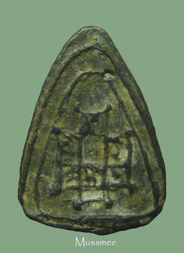 พระพันแปดไฟ หลวงพ่อสาย วัดหนองสองห้อง สร้างประมาณปี พ.ศ. 2485 -2487พระสวยหายาก@@@ 