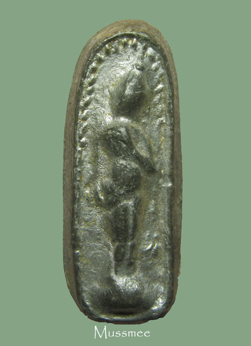  พระลีลาข้างเม็ดเนื้อชินตะกั่ว หลวงพ่อครื้น วัดสังโฆษิตาราม พระสวย### ไม่ยัดที่ไม่ยัดสำนักครับ