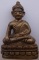 ชัยวัฒน์ 155 ปี สมเด็จพระสังฆราชแพ วัดสุทัศน์ เนื้อสัมฤทธิ์ ทองลงหิน ผสมทองคำ ปอกผิว เคาะเดียว