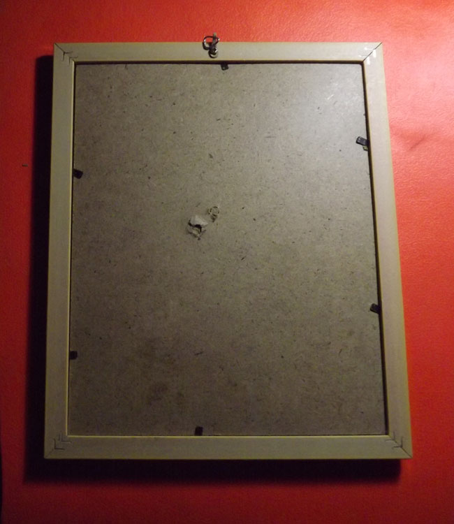 รูปกระดาษบูชา หลวงพ่อจง วัดหน้าต่างนอก จ.พระนครศรีอยุธยา ปี2501-02