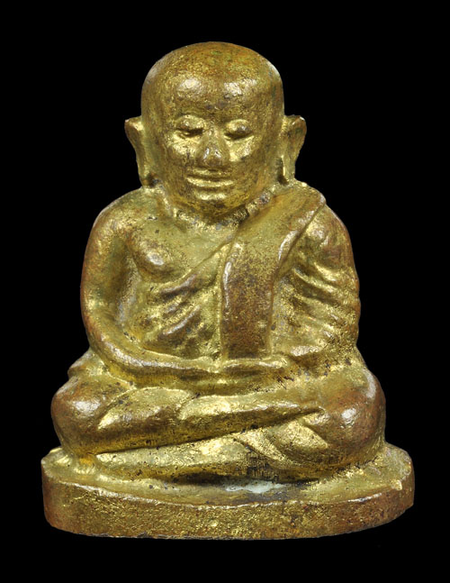 18/รูปหล่อหลวงพ่อเงิน รุ่นช้างคู่ วัดท้ายน้ำ ปี ๒๕๒๖