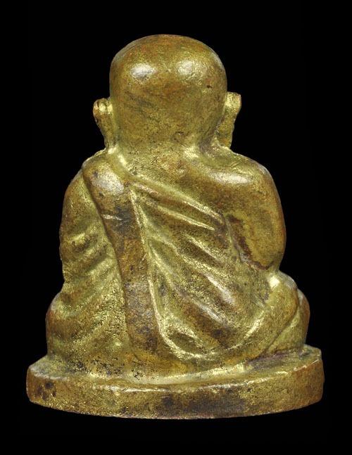 18/รูปหล่อหลวงพ่อเงิน รุ่นช้างคู่ วัดท้ายน้ำ ปี ๒๕๒๖