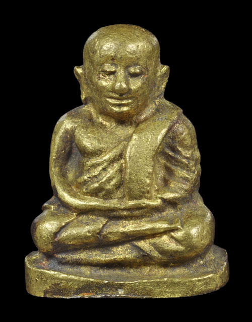 19/รูปหล่อหลวงพ่อเงิน รุ่นช้างคู่ วัดท้ายน้ำ ปี ๒๕๒๖ 