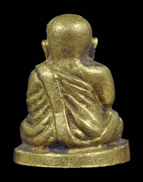 19/รูปหล่อหลวงพ่อเงิน รุ่นช้างคู่ วัดท้ายน้ำ ปี ๒๕๒๖ 