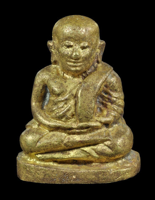 21/รูปหล่อหลวงพ่อเงิน รุ่นช้างคู่ วัดท้ายน้ำ ปี ๒๕๒๖  