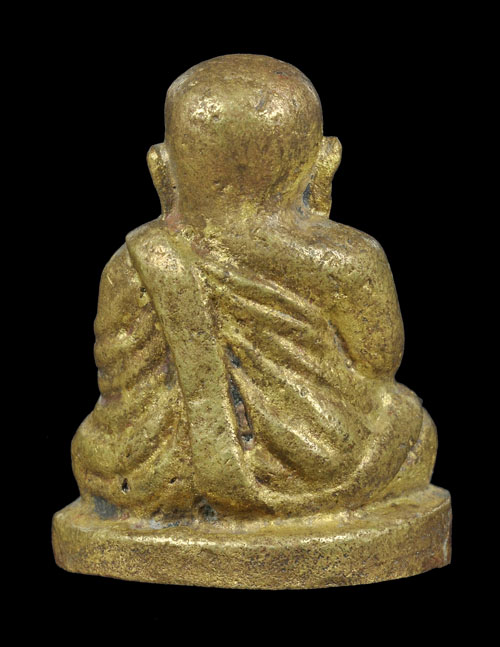 21/รูปหล่อหลวงพ่อเงิน รุ่นช้างคู่ วัดท้ายน้ำ ปี ๒๕๒๖  