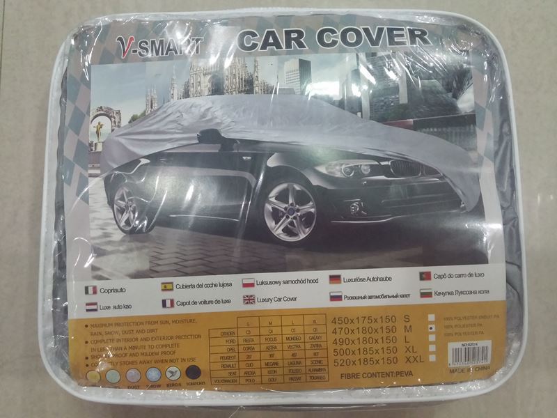เคาะเดียว (380 บาท) ผ้าคลุมรถกระบะ