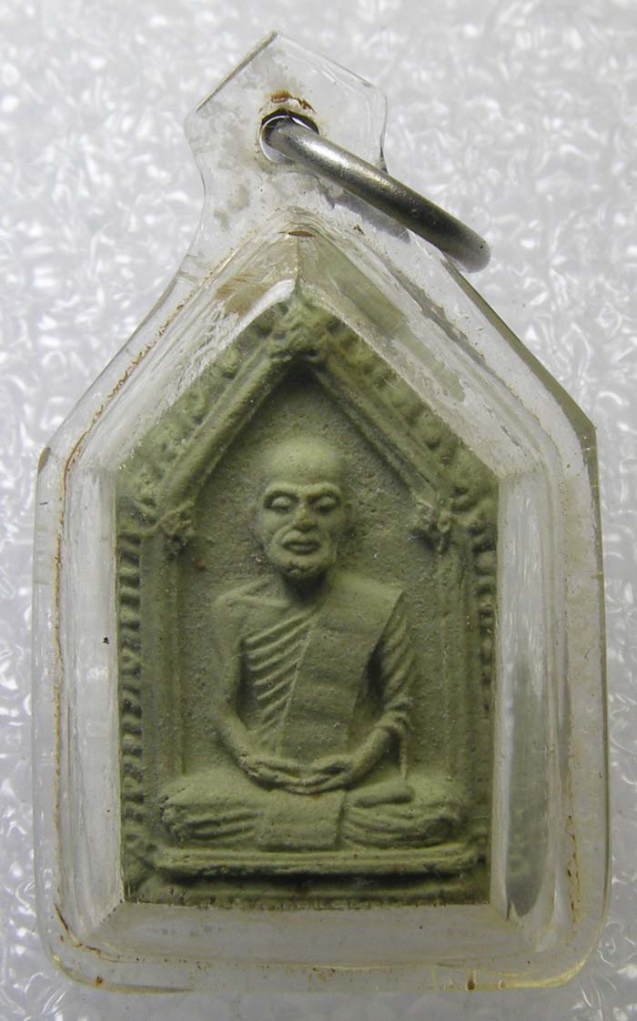 พระรูปเหมือน เนื้อผงใบตอง เจ้าคุณนรฯ วัดเทพศิรินทราวาส