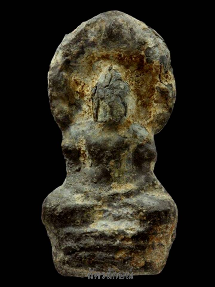 พระนาคปรกกรุวัดปืน ลพบุรี