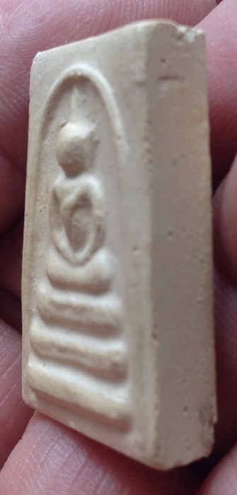 พระสมเด็จวัดบางขุนพรหม ปี พ.ศ.๒๕๓๙ พิพม์อกครุฑเศียรบาตร