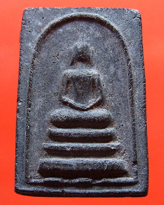 สมเด็จหลวงปู่หิน วัดระฆัง พิมพ์เทวดา เนื้อใบลาน