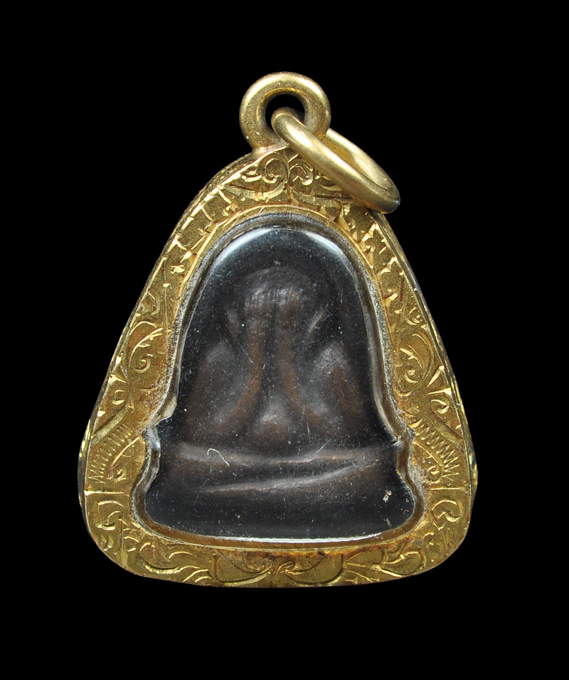 พระปิดตา หลวงพ่อแช่ม วัดดอนยายหอม 2529