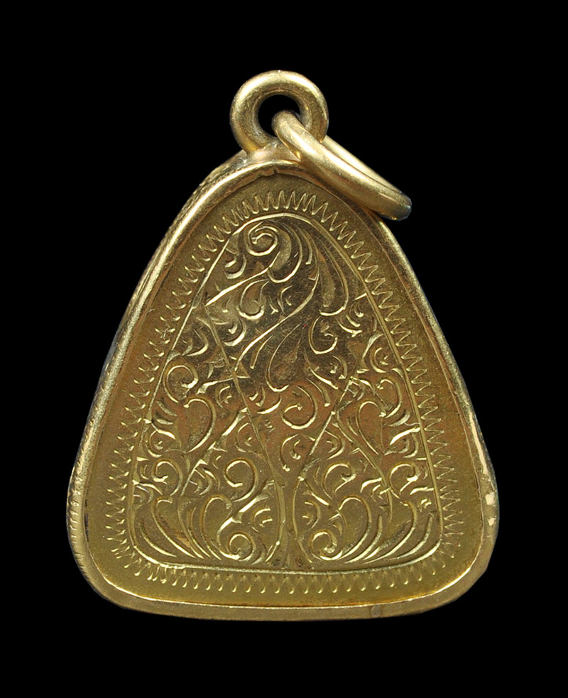 พระปิดตา หลวงพ่อแช่ม วัดดอนยายหอม 2529