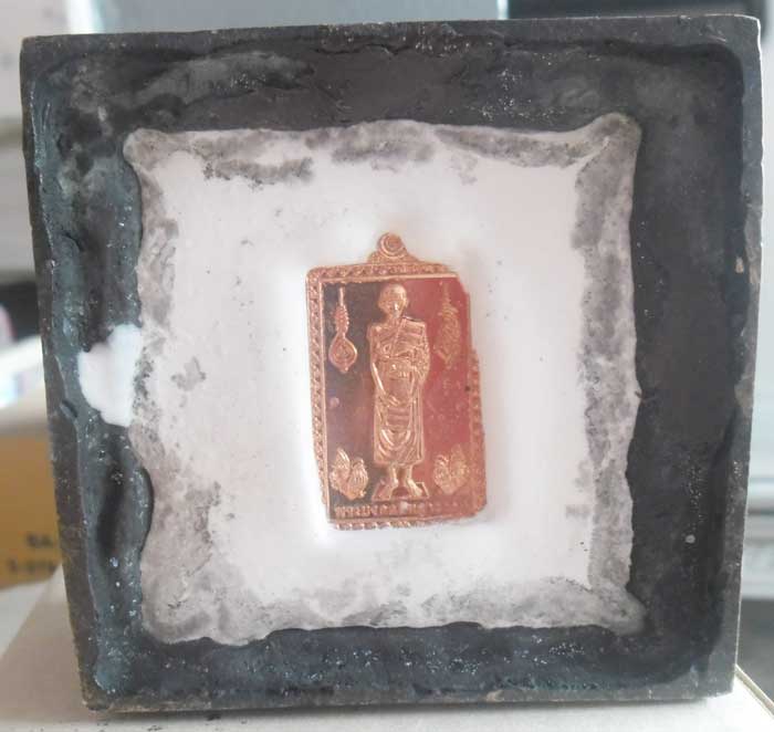 ++พระบูชายืนรุ่นแรก หลวงพ่อรวย วัดตะโก อยุธยา เจ้าภาพกฐิน ปี 59 เลขสวย 3 หลัก++