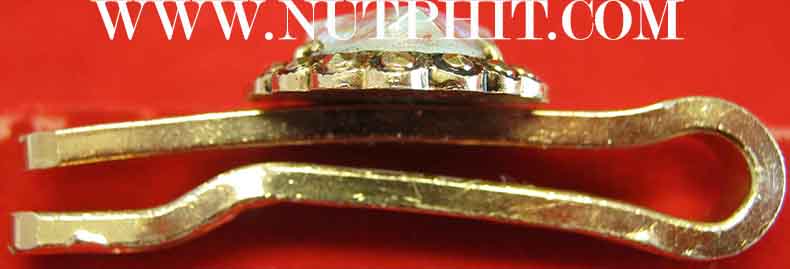 เข็มกลัดพระพุทธโสธรผลิตจากประเทศเยอรมนีสูงค่าเดิม ๆ จากวัดครับ*1