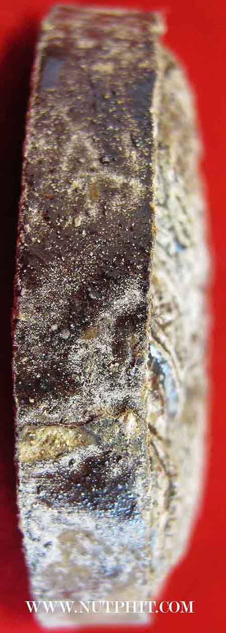 7*เครื่องรางที่หายสาบสูญมากว่า 15 ปี กะลาตาเดียวราหูอมสุริยะ ลพ.เกษม*