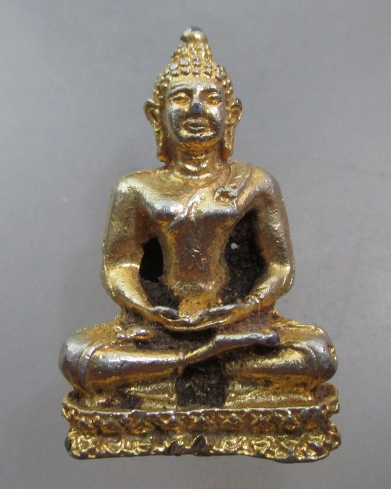 20 บาท รูปหล่อพระพุทธ กะไหล่ทอง