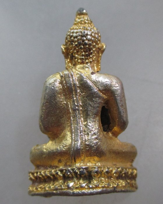 20 บาท รูปหล่อพระพุทธ กะไหล่ทอง