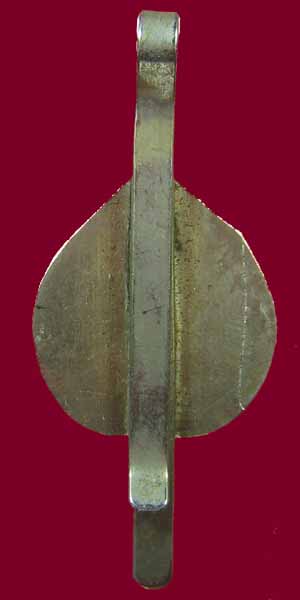 แหนบลงยาแดง หลวงพ่อคง วัดวังสรรพรส จันทบุรี