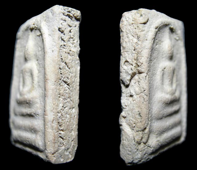 พระสมเด็จบางขุนพรหม ปี09 พิมพ์เจดีย์ แท้ดูง่ายไม่หักไม่ซ่อม