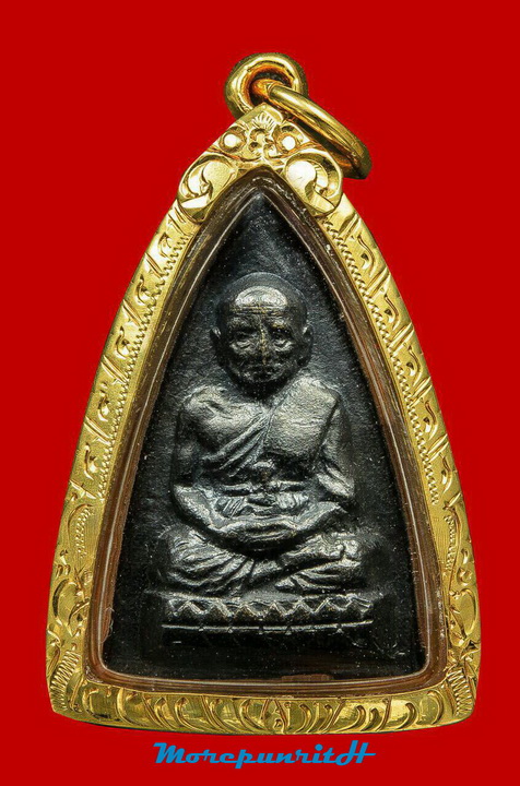 หลวงพ่อทวดวัดช้างให้ พิมพ์กลีบบัว รุน ๑ จังหวัดปัตตานี พ.ศ.๒๕๐๘