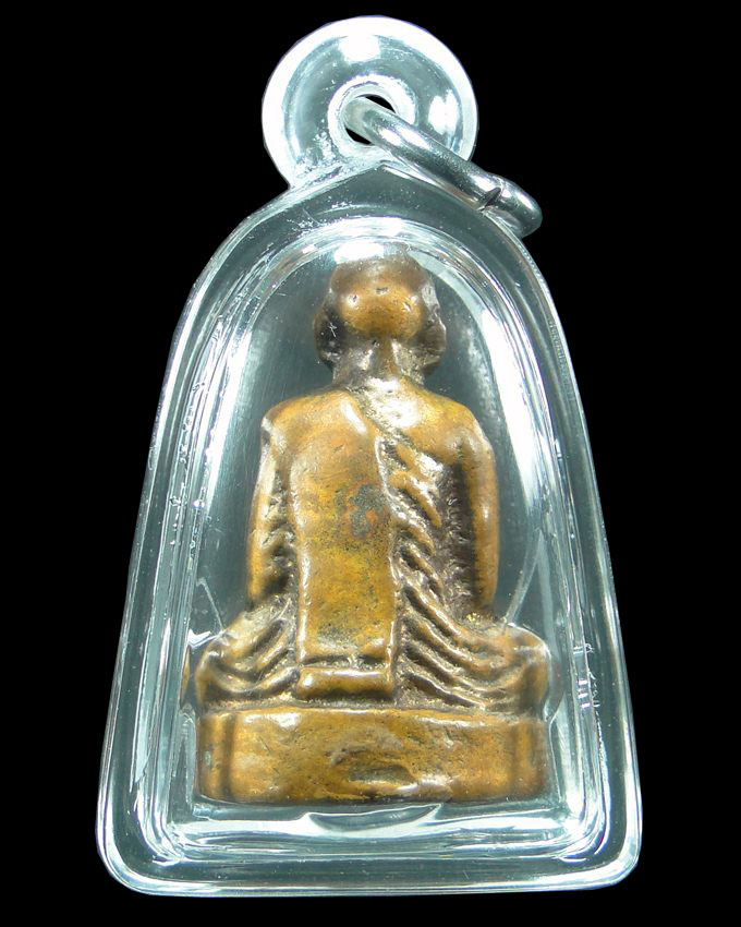 รูปหล่อโบราณ หลวงพ่อโต๊ะ วัดสระเกษ อ่างทอง