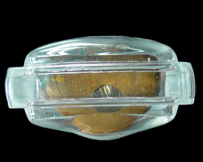 รูปหล่อโบราณ หลวงพ่อโต๊ะ วัดสระเกษ อ่างทอง