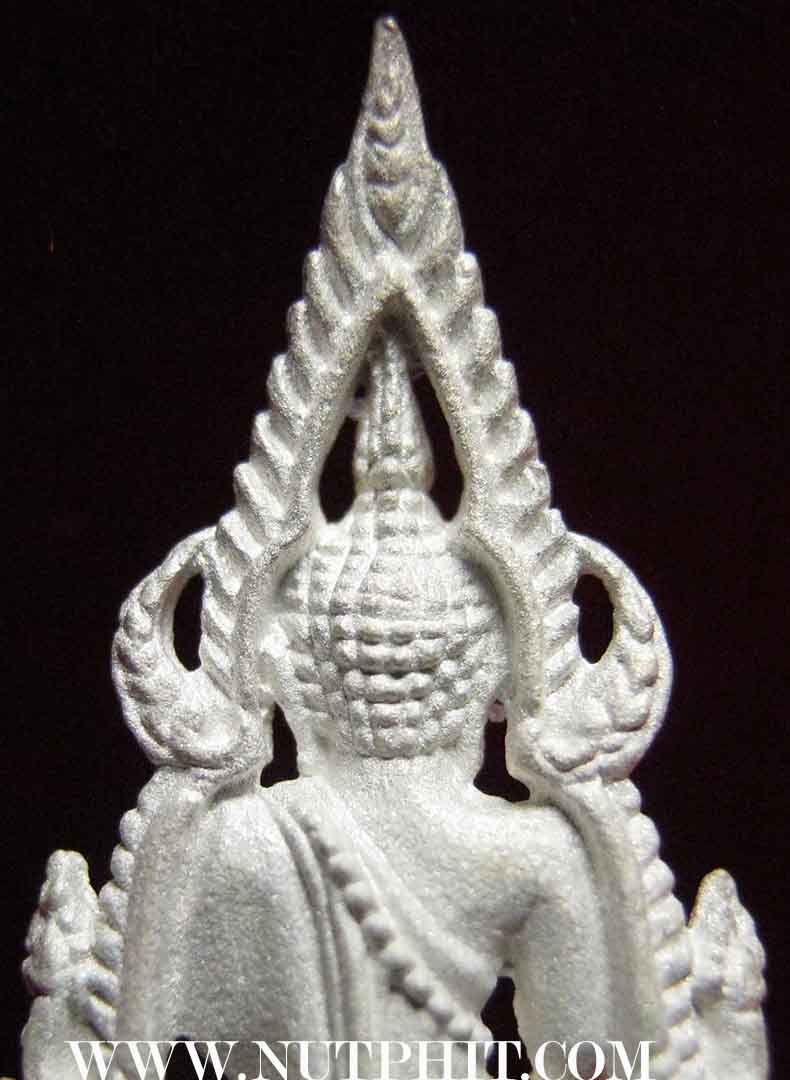 พระพุทธชินราช วัดพระพุทธชินราช พิษณุโลก เนื้อเงินแท้ล้าน %**13