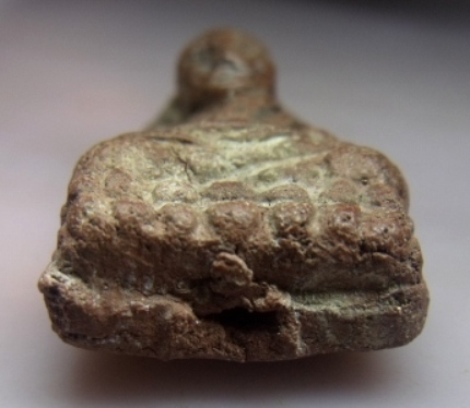 **วัดใจ**หลวงปู่ทวดพิมพ์ใหญ่ เนื้อว่านแดงสบู่เลือด หลังโรยแร่ เก่าๆ**สวยๆ เชิญชมครับ