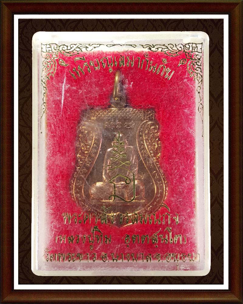 เหรียญ กันภัย หลวงปู่ทิม วัดพระขาว