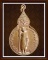 หลวงปู่แหวน สุจิณฺโณ วัดดอยแม่ปั๋ง เหรียญยืนหลังพระนามาภิไธย สิรินธร