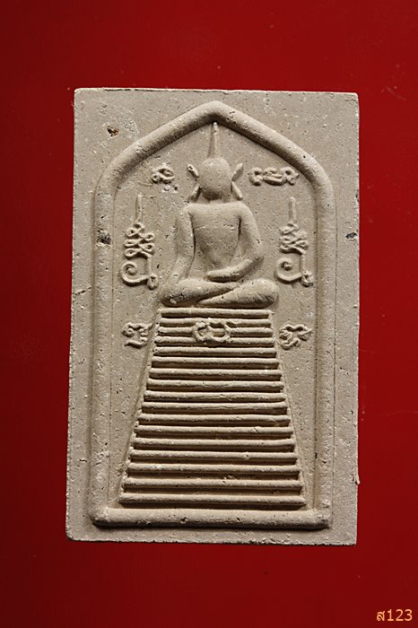 พระสมเด็จรุ่นแซยิด(รุ่นแรก) หลวงปู่ทิม วัดพระขาว รุ่นไตรมาส ปี36 ตะกรุด 1 ดอก มีเส้นเกศา กล่องเดิม/2