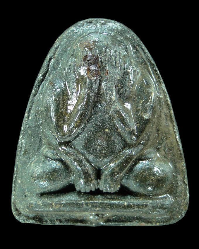 พระปิดตามหาอุตม์ รุ่นแรก ปี ๒๕๑๔ หลวงพ่อแพ วัดพิกุลทอง