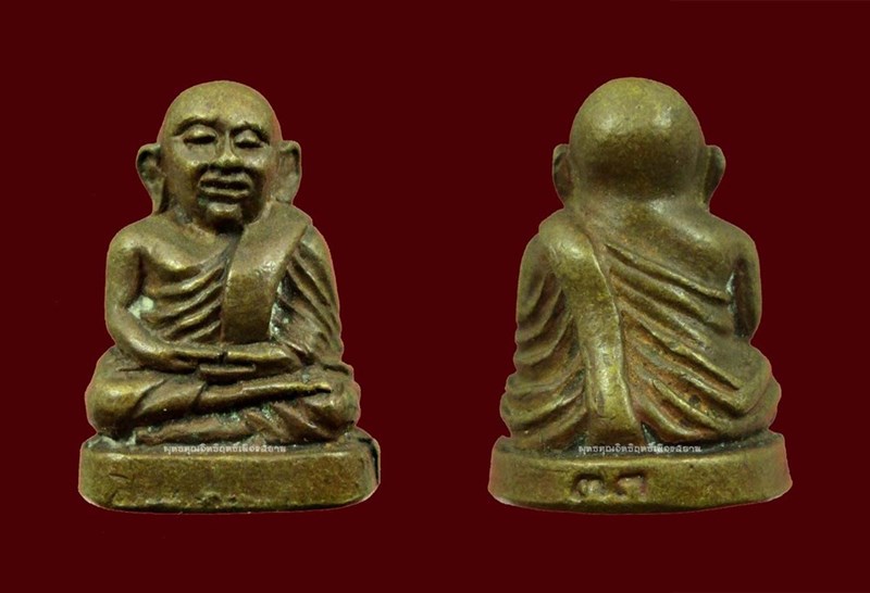 หลวงพ่อเงินวัดบางคลาน วัดท่าขมิ้น สร้าง อ.โพทะเล จ.พิจิตร พิมพ์ประสบการณ์ (พื้นที่)