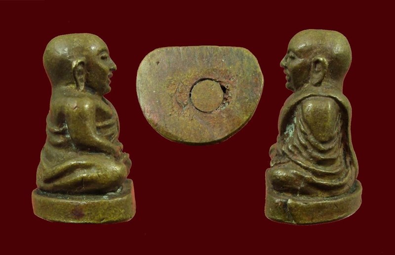 หลวงพ่อเงินวัดบางคลาน วัดท่าขมิ้น สร้าง อ.โพทะเล จ.พิจิตร พิมพ์ประสบการณ์ (พื้นที่)