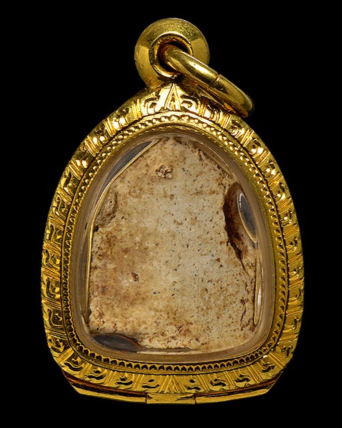 พระสังกัจจายน์ หลวงปู่ภู วัดอินทรวิหาร(บางขุนพรหม) กทม.+ตลับทอง6.02กรัม+บัตรรับรองครับ