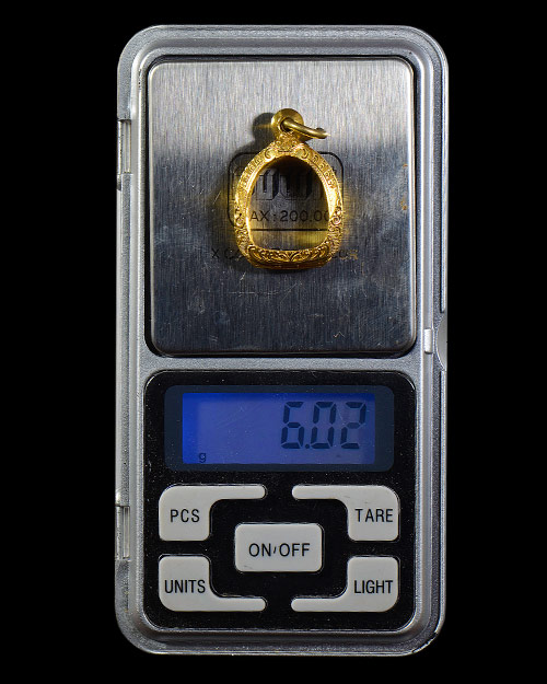 พระสังกัจจายน์ หลวงปู่ภู วัดอินทรวิหาร(บางขุนพรหม) กทม.+ตลับทอง6.02กรัม+บัตรรับรองครับ