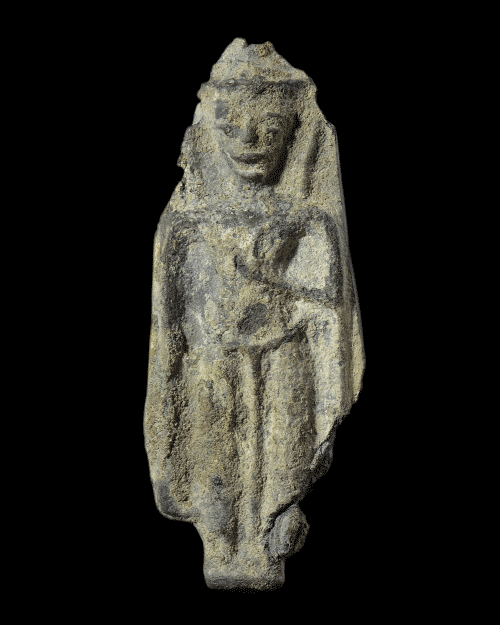 พระร่วงยืน พิมพ์ใหญ่ประทานพร กรุวังเพิ่ม จ.ขอนแก่น เนื้อชินเงิน สภาพสวย+เลี่ยมตลับสแตนเลสพุกสั่งตัด+