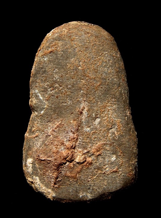 พระกรุวัดมอญ พิมพ์นั่งบัวเกศเปลวเพิง (ขุนแผนใบพุทรา) หนึ่งในพิมพ์หายากของกรุวัดมอญ